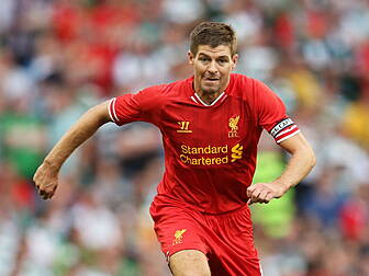 Gerrard blow for Liverpool